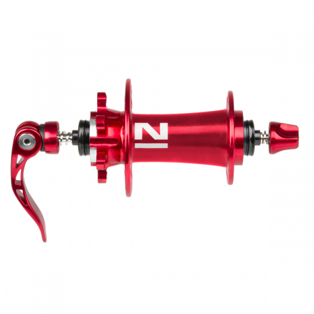 Piese biciclete - Butuc Fata NOVATEC D791SB/A  32H-FD-Rosu