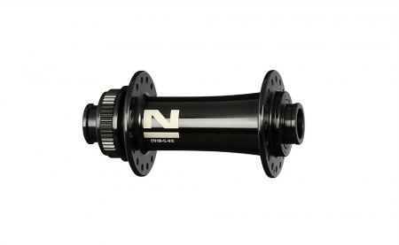 Piese biciclete - Butuc Fata NOVATEC D791SB-CL-B15, Negru, 32H 15x110 mm