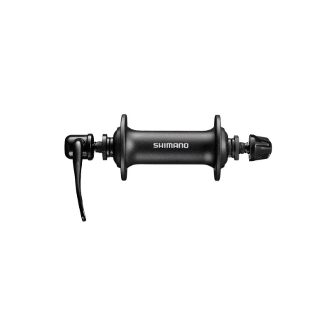 Ciclism - Butuc fata Shimano HBT3000 32h negru