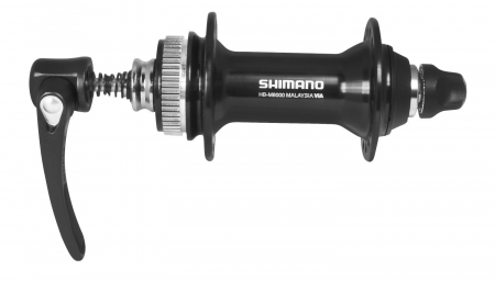 Ciclism - Butuc fata Shimano XT HBM8000 centerlock 32h negru