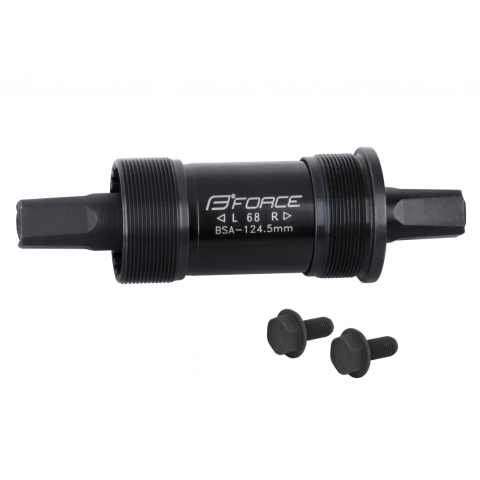 Ciclism - Butuc pedalier Force BSA 124.5mm BSA Otel