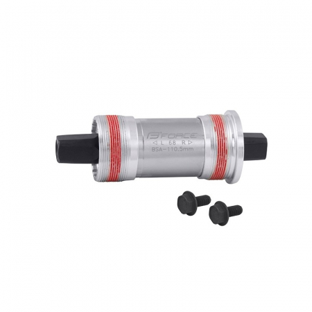 Butuci pedalieri - Butuc pedalier Force BSA 127.5 mm cupe aluminiu