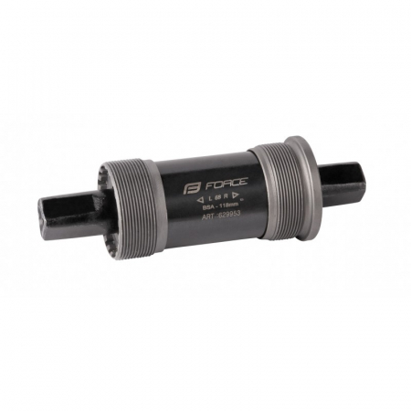 Butuci pedalieri - Butuc pedalier Force ECO BSA 118 mm