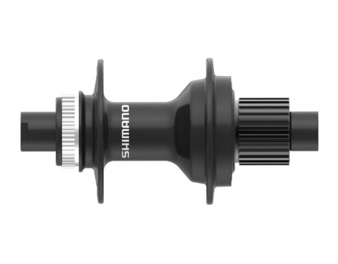 Piese biciclete - BUTUC ROATA SPATE SHIMANO FH-MT410-B DISC BOOST 12X148MM MICROSPLINE 12V 32H