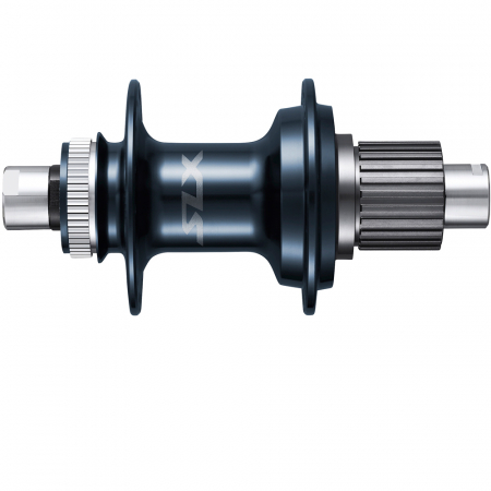 Ciclism - Butuc Spate 157x12 mm Thru-Axle SHIMANO SLX 12v Disc CL, 32 H