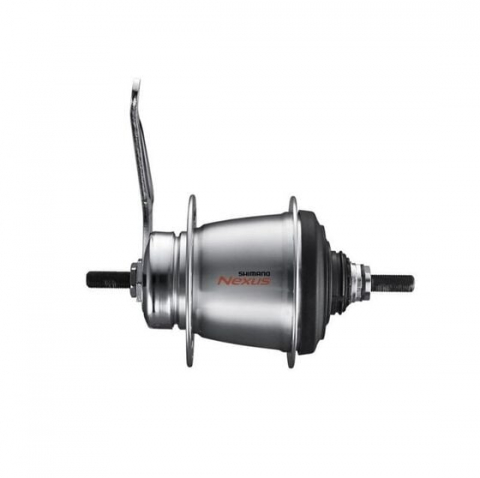 Piese biciclete - Butuc spate ASGC30017CAR 14Gx36Hx127x175,5mm COASTER Shimano, argintiu