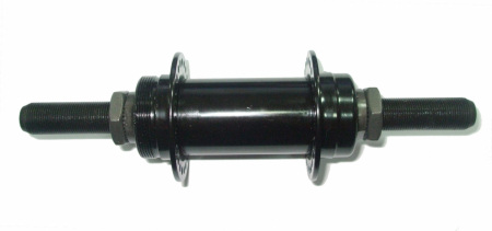 Ciclism - Butuc Spate Bmx, 48H, Ax Gros 14, Negru