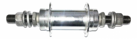 Ciclism - Butuc Spate Dhs Bmx - 48H, 14 Inch, Argintiu