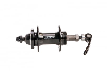 Ciclism - Butuc Spate Filetat FD ASSESS AE 918DQ 36H Aluminiu Negru