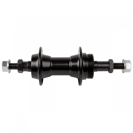 Ciclism - Butuc Spate Filetat SXT 36H 130-Negru(filet negru)