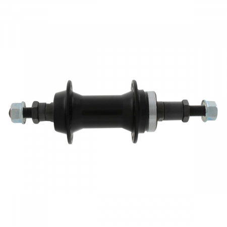 Ciclism - Butuc Spate Filetat SXT 36H 130-Negru(filet silver)