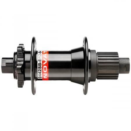 Piese biciclete - Butuc Spate NOVATEC D442SB-B12-MS Microspline 32H 12 X 148 mm