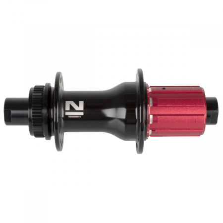 Ciclism - Butuc Spate NOVATEC D792SB/A-AA-X12 28H CL 12x142 mm Thru Axle