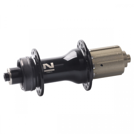 Piese biciclete - Butuc Spate NOVATEC D792SB-CL-11S, 24-H Negru