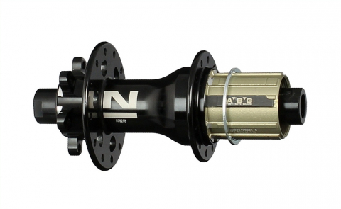 Ciclism - Butuc Spate NOVATEC D792SB-X12-A4A-ABG-11S, Negru, 28H