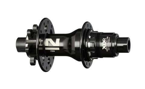 Ciclism - Butuc Spate NOVATEC D792SB-X12-A6A-XDR, Negru , 28H