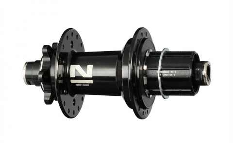 Piese biciclete - Butuc Spate NOVATEC D902SB-B12-A4A-11S, Negru , 32H