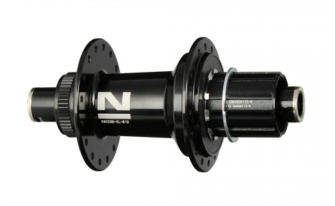 Piese biciclete - Butuc Spate NOVATEC D902SB-CL-B12-A4A-11S, Negru , 32H