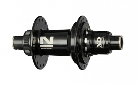 Piese biciclete - Butuc Spate NOVATEC D902SB-CL-B12-A4A-S11, Negru , 32H