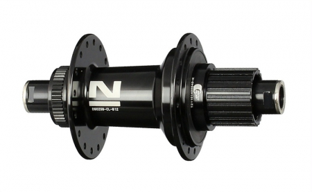 Piese biciclete - Butuc Spate NOVATEC D902SB-CL-B12-MS MicroSpline, 32H Negru