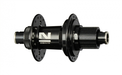 Ciclism - Butuc Spate NOVATEC D902SB-CL-X12-A4A-MS, Negru , 32H