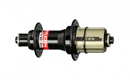 Ciclism - Butuc Spate NOVATEC F482SB-SL/AB-QR-A4ABG-11S, Negru, 28H