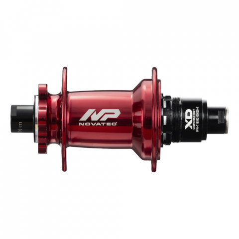 Piese biciclete - Butuc Spate NOVATEC XD602SB/A-B12-S1112 x148 mm 32H Rosu Sram XD