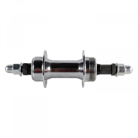 Ciclism - Butuc Spate Rh-207 Cp - 130 mm, 28H, Argintiu