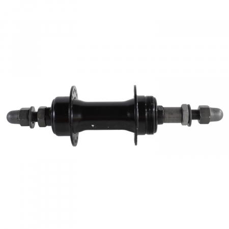 Ciclism - Butuc Spate Rh-207 Ed - 185 mm, 36H, Negru