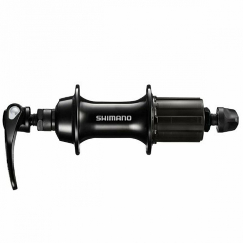 Ciclism - Butuc spate Shimano Sora FH-RS300, 32H, 8/9/10 viteze, OLD 130mm, ax 141mm, QR 163mm, Negru, neambalat