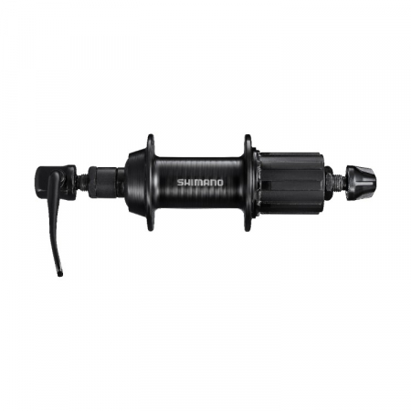 Ciclism - Butuc spate Shimano Tourney FH-TX5008-QR 8/9v 36h negru