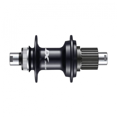 Piese biciclete - Butuc spate Shimano XT FHM8110 Centerlock 32h 12X142mm negru