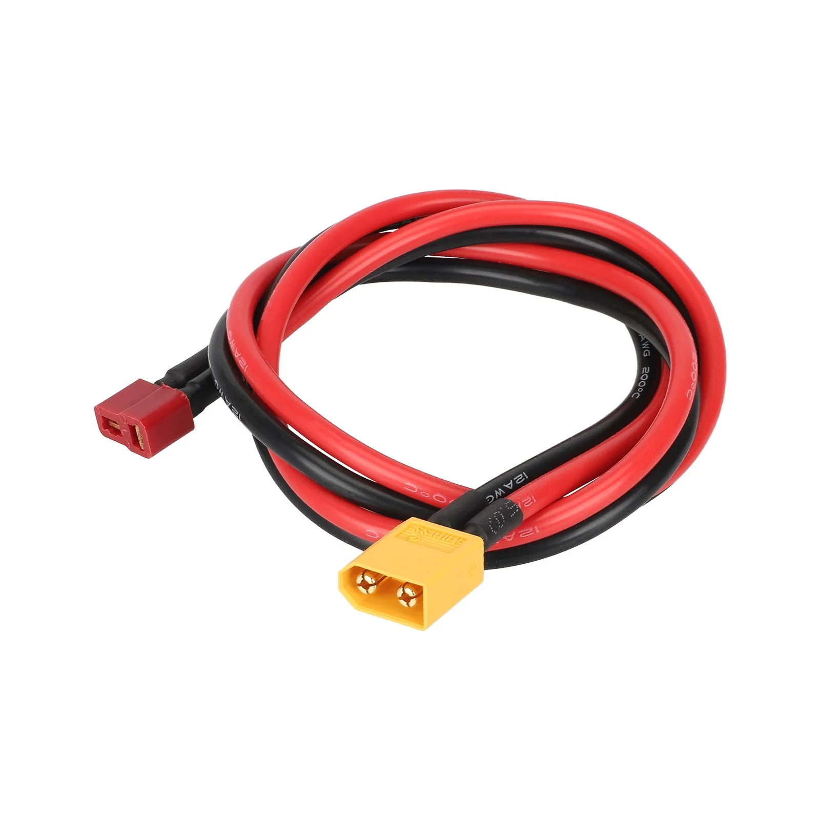 Cabluri si mufe - Cablu adaptor XT60 (M) la tip T (F)