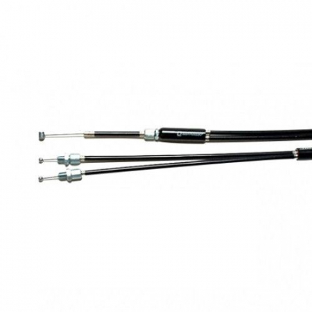 Piese biciclete - Cablu&camasa frana bmx superior Fibrax FCB1211, ma neta->rotor, L435, ?1,5, negru
