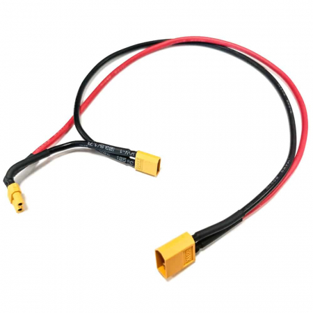 Piese trotinete electrice - Cablu conectare baterie externa in serie pentru trotineta electrica