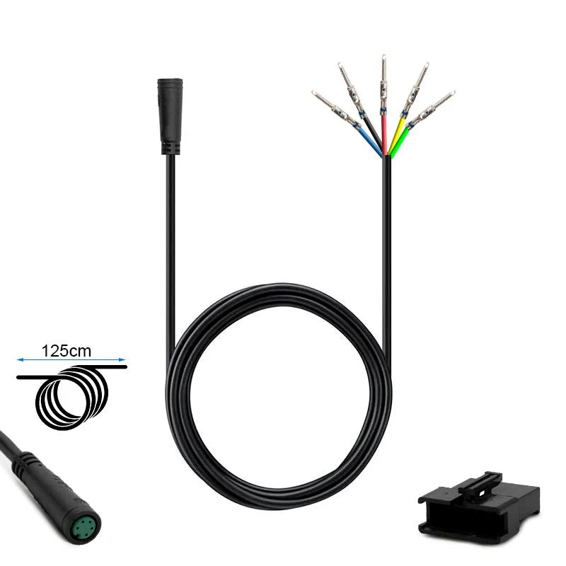 Piese trotinete electrice - Cablu conectare display trotineta electrica Kukirin G2 Pro (Versiune 2024)