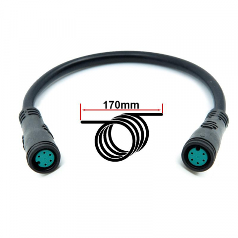 Cablu conectare waterproof mama-mama, cu 5 pini [2]