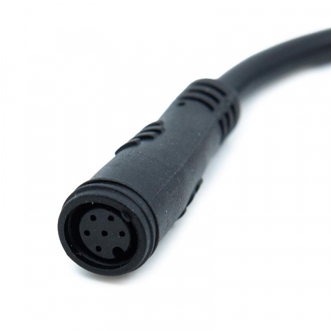 Cablu conectare waterproof mama-tata, cu 6 pini [1]
