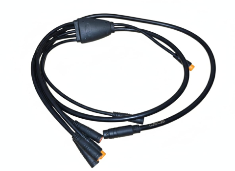 Cabluri si mufe - Cablu display-controller bicicleta electrica Duotts C29