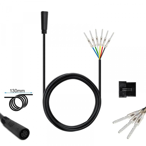 Piese trotinete electrice - Cablu display-controller Kukirin G2 Master / Smartgyro Ryder Original