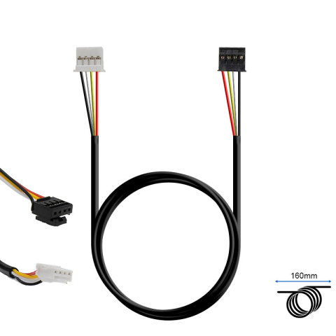 Piese trotinete electrice - Cablu Display/ Controller Xiaomi Mi4 Go