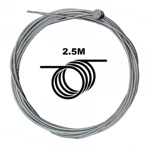 Ciclism - Cablu frana 2,5 m