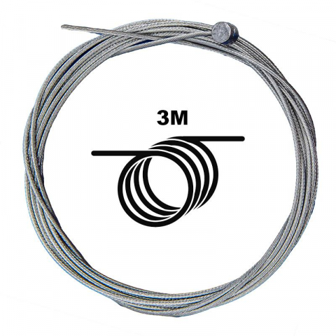 Piese trotinete electrice - Cablu frana pentru trotineta electrica cu lungime de  3 m