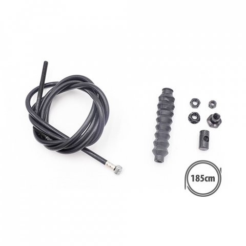 Componente franare - Cablu frana cu tambur trotineta electrica pentru roata spate 185 cm