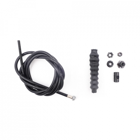 Cablu frana cu tambur trotineta electrica pentru roata spate 185 cm [2]
