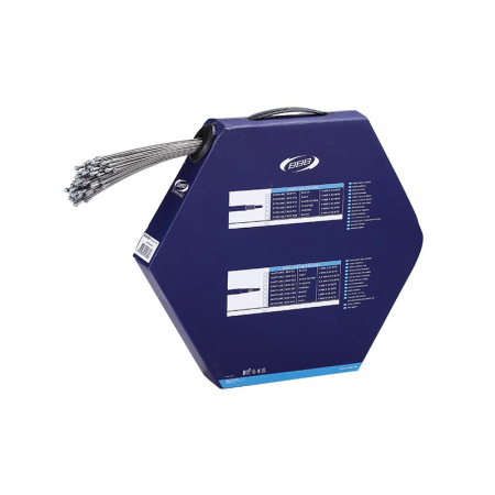 Piese biciclete - Cablu frana cursiera BBB BCB-43SR BrakeWire slick 1.5x1700 mm argintiu