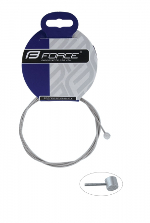 Cabluri si camasi - Cablu frana Force MTB 2.0m 1.5mm Stainless
