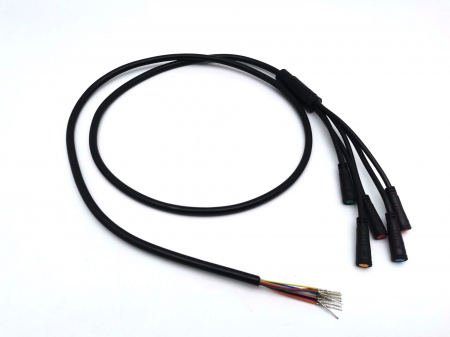 Piese trotinete electrice - Cablu linie integrata trotineta electrica Kugoo G2 Pro
