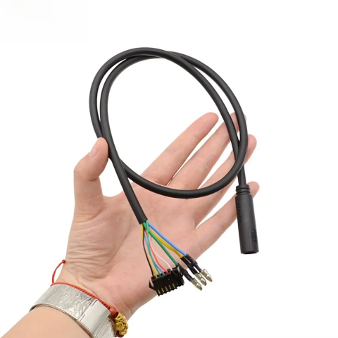 Cablu motor 3+5+1P  1000w 70cm [2]