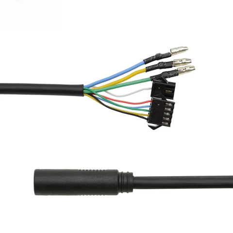 Cablu motor 3+5+1P  1000w 70cm [3]